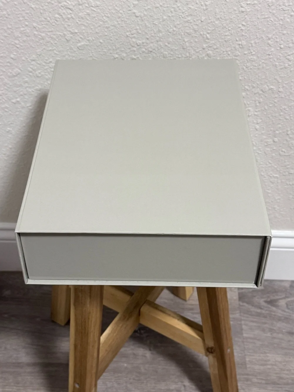 HAY Denmark Medium Grey Colour Storage Box Magnetic Lid Scandinavian Home